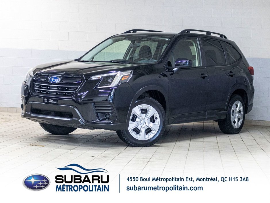 2024 Subaru FORESTER 2.5I 2.5i, EYESIGHT, CARPLAY, BANCS CHAUFF, CAM REC in Saint-Jérôme, Quebec