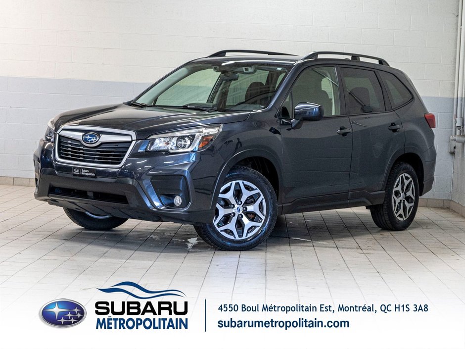 2019 Subaru FORESTER COMMODITÉ CONVENIENCE, EYESIGHT, CARPLAY, BANCS CHAUFF, CAM in Saint-Jérôme, Quebec