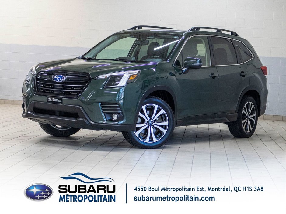 2024 Subaru FORESTER LIMITED in Saint-Jérôme, Quebec