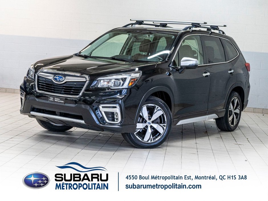 Subaru FORESTER PREMIER PREMIER, CUIR NAPPA, TOIT PANO, CARPLAY, HARMON 2019 à Charlemagne, Québec