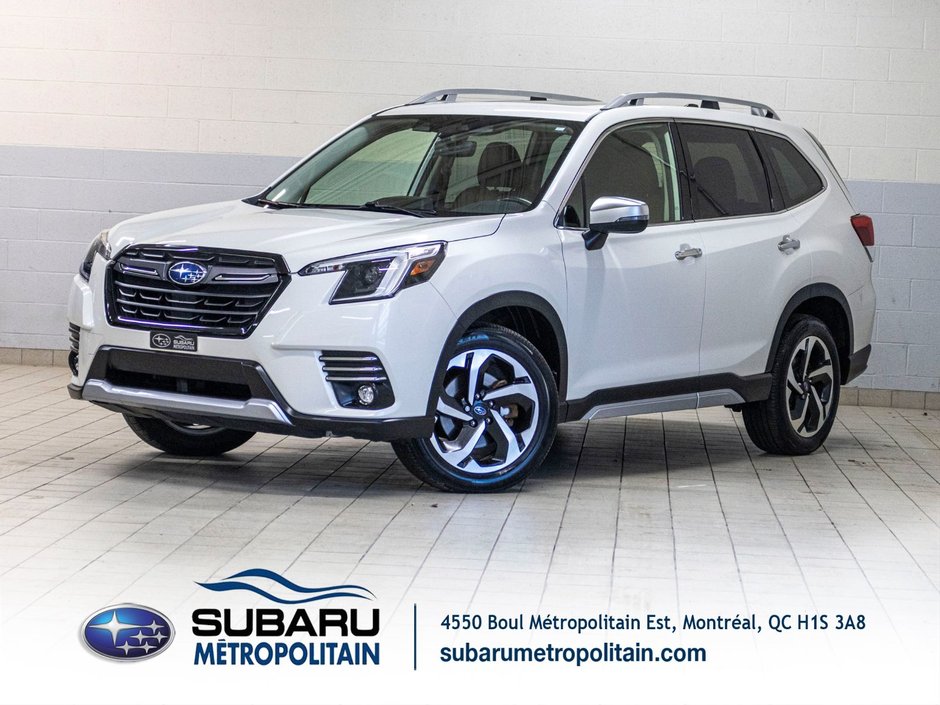 Subaru FORESTER PREMIER PREMIER, CUIR NAPPA, TOIT PANO, CARPLAY, HARMON 2024 à Charlemagne, Québec