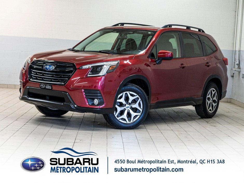 Subaru FORESTER TOURING TOURING, TOIT PANO, CARPLAY, BANCS CHAUFF, CAM REC 2022 à Saint-Jérôme, Québec