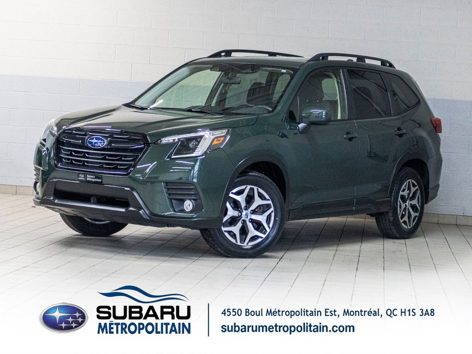 2023 Subaru FORESTER TOURING TOURING, TOIT, CARPLAY, BANCS CHAUFF, EYESIGHT,CAM in Charlemagne, Quebec