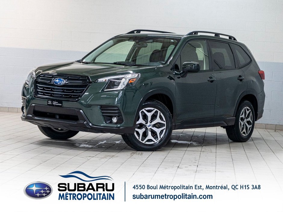 Subaru FORESTER TOURING TOURING, TOIT, CARPLAY, BANCS CHAUFF, EYESIGHT,CAM 2024 à Saint-Jérôme, Québec