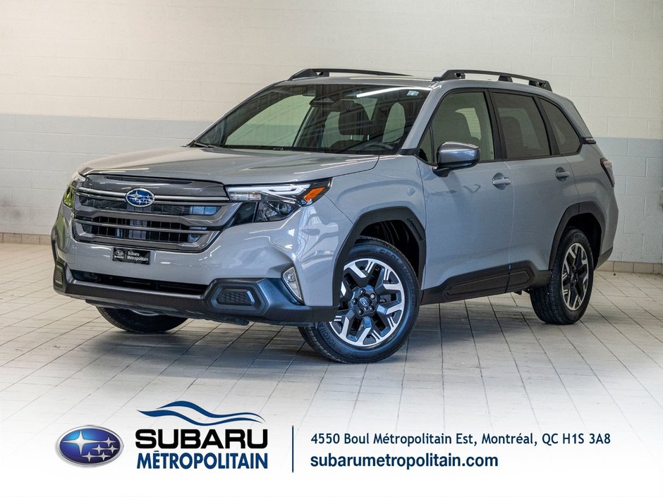 Subaru FORESTER TOURING TOURING, TOIT, ECRAN 11.6, CARPLAY, BANCS CHAUFF 2025 à Charlemagne, Québec