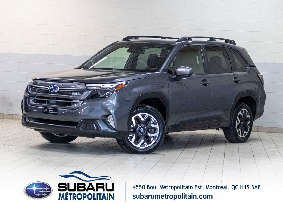 Subaru FORESTER TOURING TOURING, TOIT, CARPLAY, BANCS CHAUFF, ECRAN 11.6 2025 à Charlemagne, Québec