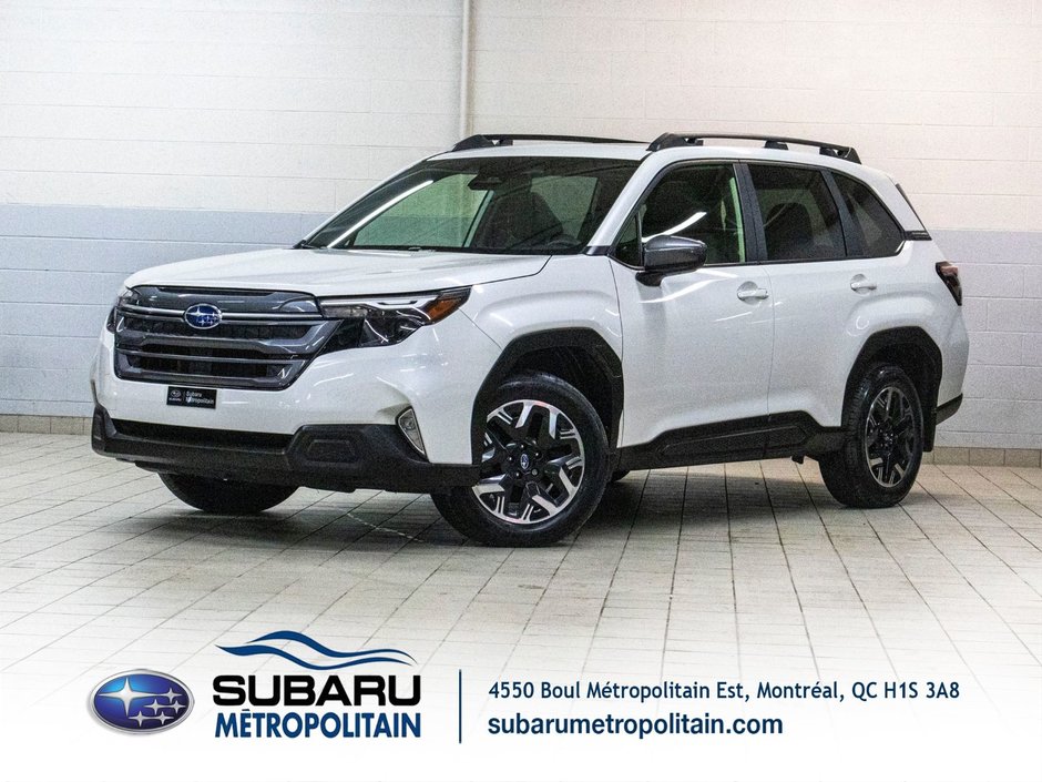 Subaru FORESTER TOURING TOURING, TOIT, ECRAN 11.6, CARPLAY, BANCS CHAUFF 2025 à Saint-Jérôme, Québec