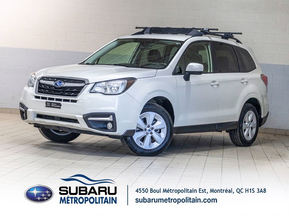 2017 Subaru FORESTER CONVENIENCE CONVENIENCE, BANCS CHAUFF, BLUETOOTH, CAMERA RECUL in Saint-Jérôme, Quebec