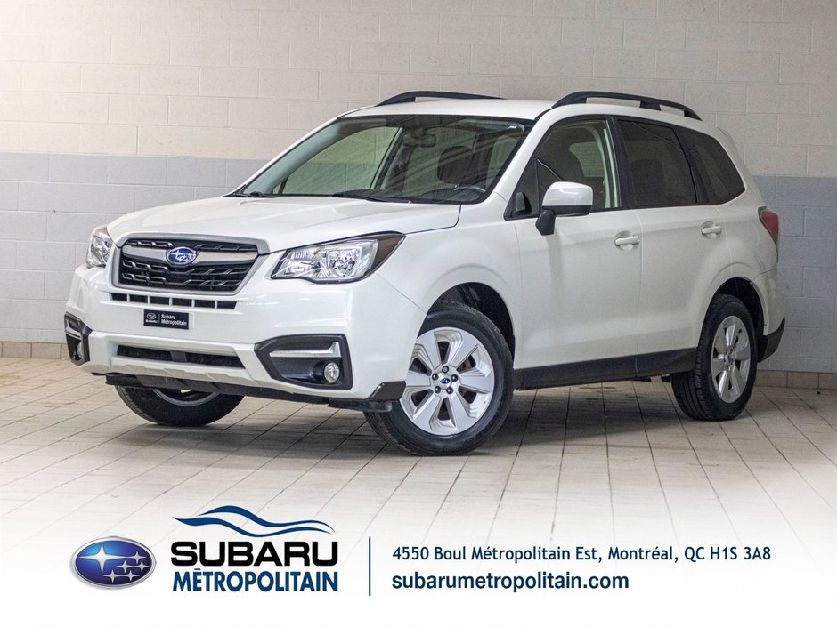 2017 Subaru FORESTER CONVENIENCE CONVENIENCE, BANCS CHAUFF, BLUETOOTH, CAMERA RECUL in Saint-Jérôme, Quebec