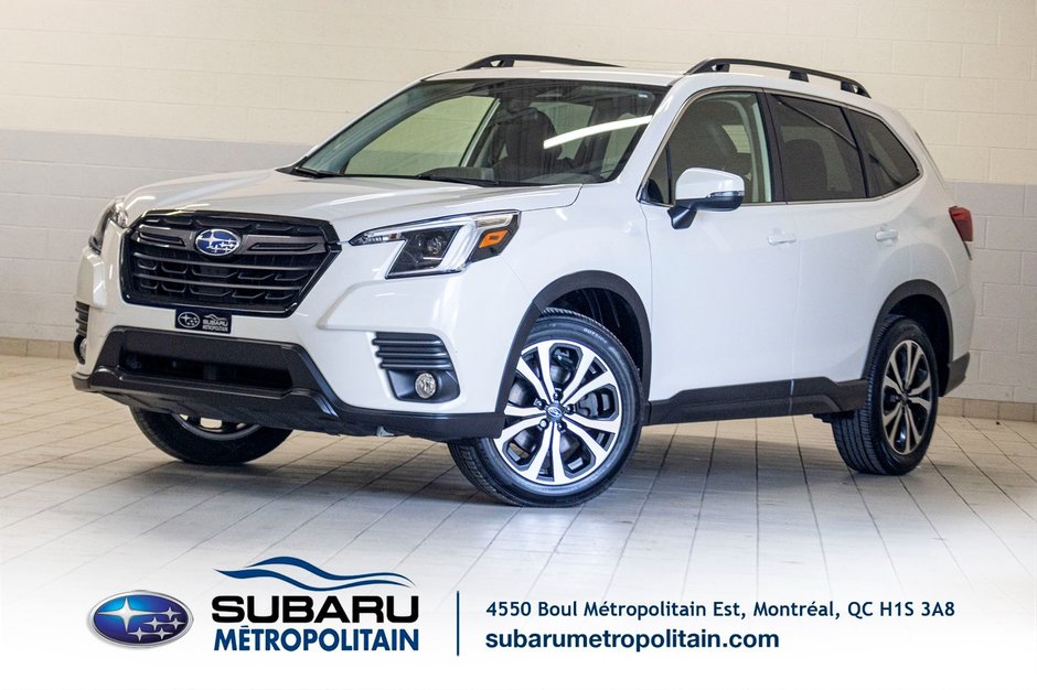 Subaru Forester LIMITED, TOIT PANO, CUIR, CARPLAY, BANCS CHAUFF 2023 à Charlemagne, Québec