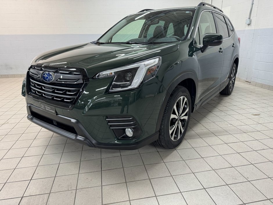 Subaru Forester LIMITED, TOIT PANO, CUIR, CARPLAY, HARMON KARDON 2023 à Charlemagne, Québec