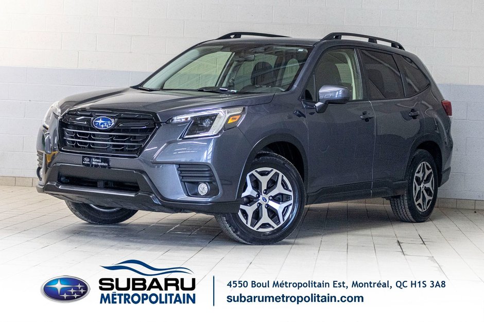 2023 Subaru Forester TOURING, TOIT PANO, CARPLAY, BANCS CHAUFF, CAM in Charlemagne, Quebec