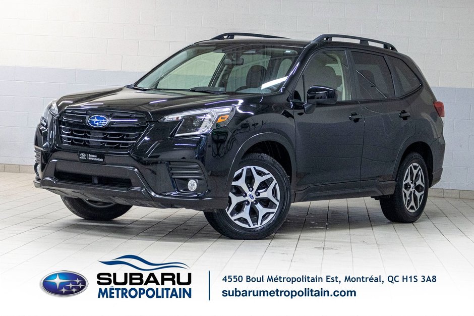 Subaru Forester TOURING, TOIT PANO, CARPLAY, BANCS CHAUFF, CAM REC 2023 à Charlemagne, Québec