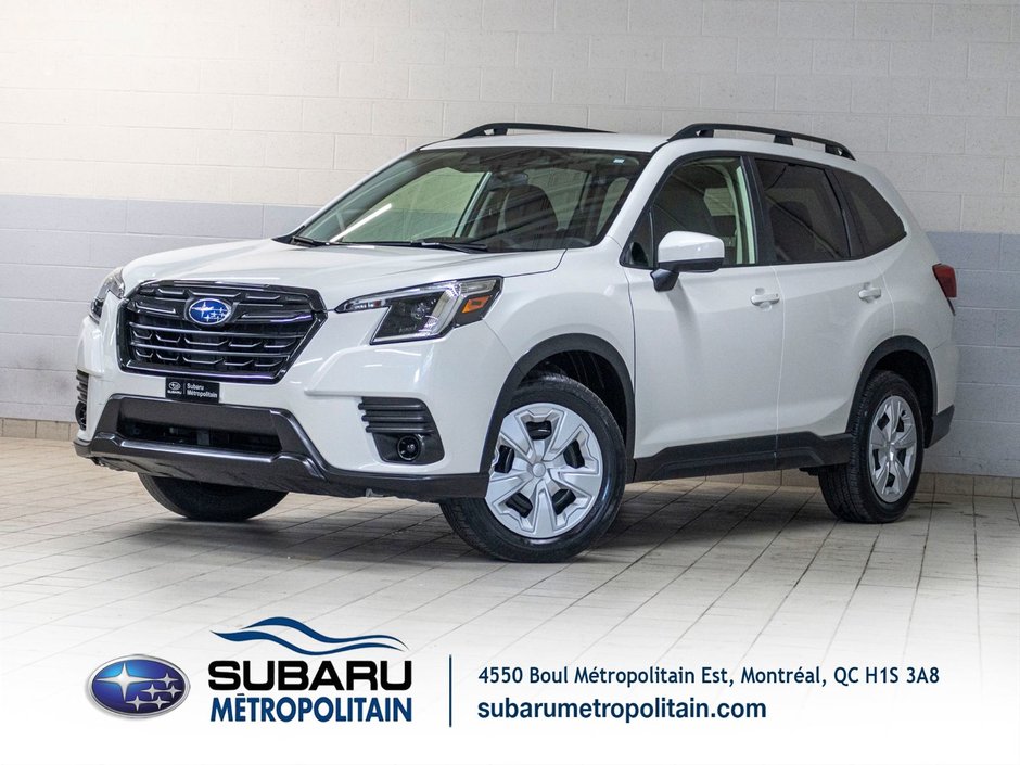 2024 Subaru Forester 2.5i, EYESIGHT, CARPLAY, BANCS CHAUFF, CAM REC in Saint-Jérôme, Quebec