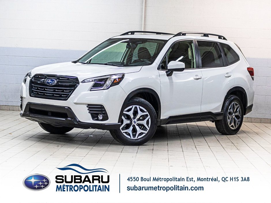 Subaru Forester TOURING, TOIT, CARPLAY, BANCS CHAUFF, EYESIGHT,CAM 2024 à Saint-Jérôme, Québec