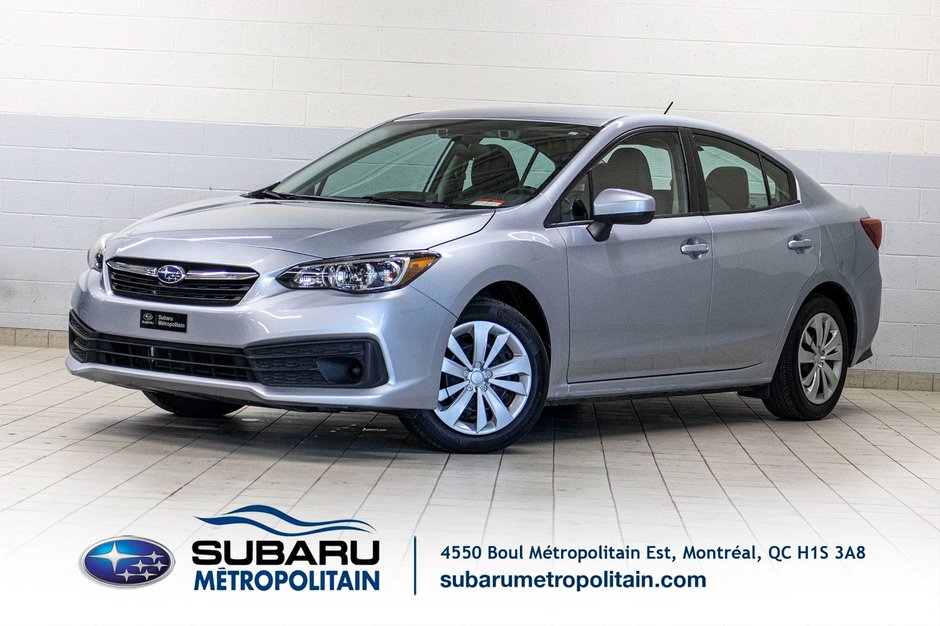 2020 Subaru Impreza CONVENIENCE, EYESIGHT, CARPLAY, CAMERA RECUL in Charlemagne, Quebec