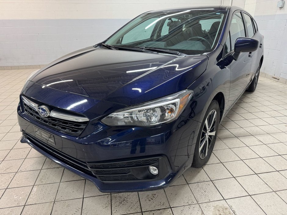 Subaru Impreza TOURING, EYESIGHT, CARPLAY, BANCS CHAUFF, CAM REC 2020 à Charlemagne, Québec
