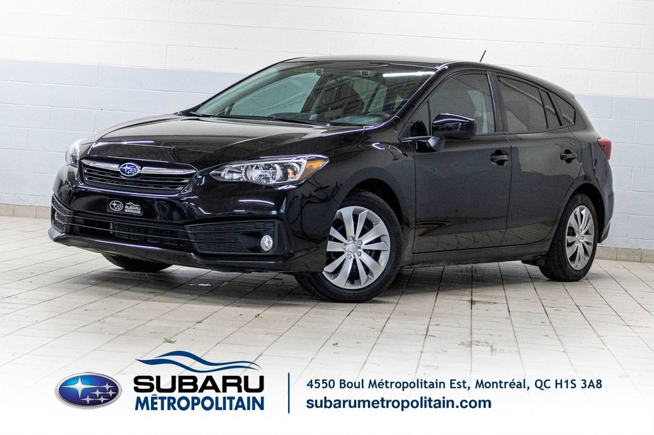Subaru Impreza CONVENIENCE, EYESIGHT, CARPLAY, CAMERA RECUL 2021 à Charlemagne, Québec