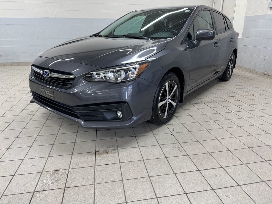 2022 Subaru Impreza TOURING, EYESIGHT, BANCS CHAUFF, CARPLAY, CAM REC in Charlemagne, Quebec