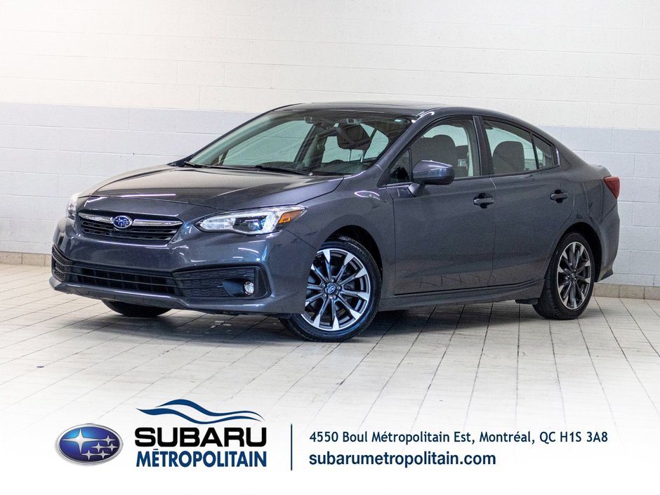 2022 Subaru Impreza SPORT, TOIT, CARPLAY, BANCS CHAUFF, CAM in Saint-Jérôme, Quebec