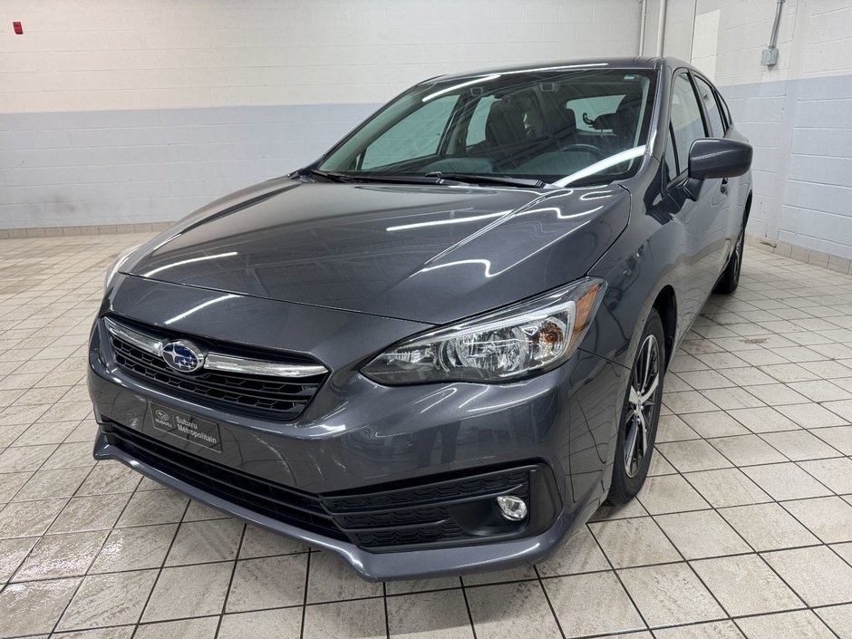 2023 Subaru Impreza TOURING, EYESIGHT, CARPLAY, BANCS CHAUFF, CAM REC in Charlemagne, Quebec