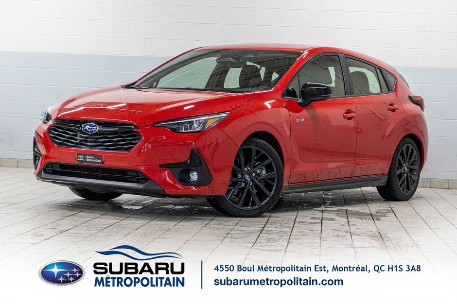 Subaru Impreza RS, TOIT, CARPLAY, ECRAN 11.6, HARMON KARDON, CAM 2024 à Charlemagne, Québec