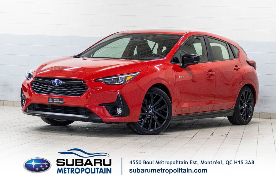 Subaru Impreza RS,MAGS, TOIT OUV, HARMAN KARDON, EYESIGHT 2024 à Charlemagne, Québec