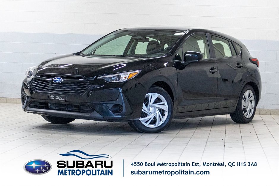 2024 Subaru Impreza CONVENIENCE, EYESIGHT, CARPLAY, BANCS CHAUFF, CAM in Charlemagne, Quebec