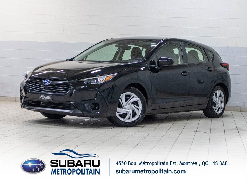 Subaru Impreza CONVENIENCE, EYESIGHT, CARPLAY, BANCS CHAUFF, CAM 2024 à Saint-Jérôme, Québec