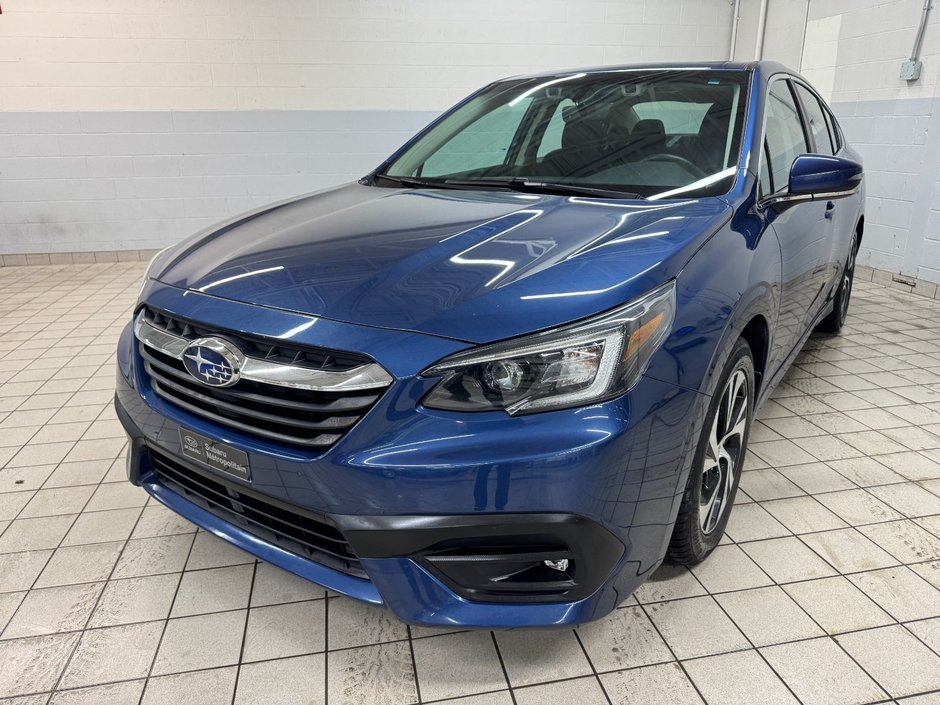 2022 Subaru Legacy TOURING, TOIT, CARPLAY, BANCS CHAUFF, CAMERA REC in Charlemagne, Quebec