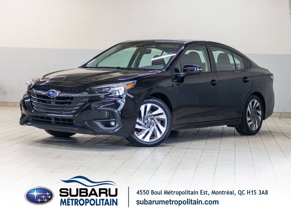 Subaru LEGACY LIMITED LIMITED, CUIR, TOIT, CARPLAY, HARMAN KARDON, CAM 2023 à Saint-Jérôme, Québec