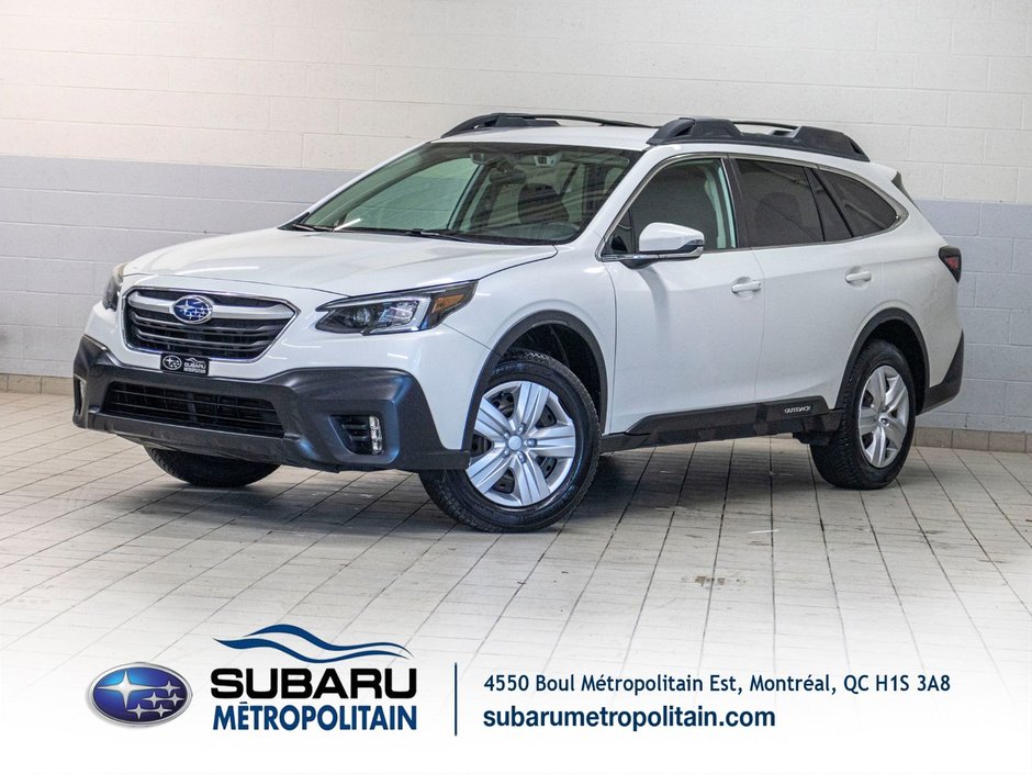 2020 Subaru OUTBACK COMMODITÉ CONVENIENCE, EYESIGHT, CARPLAY, BANCS CHAUFF, CAM in Saint-Jérôme, Quebec