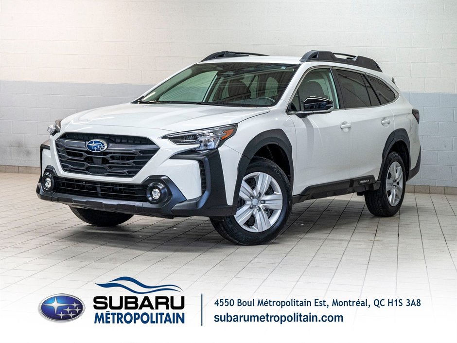 2024 Subaru OUTBACK COMMODITÉ CONVENIENCE, EYESIGHT, CARPLAY, BANCS CHAUFF, CAM in Saint-Jérôme, Quebec