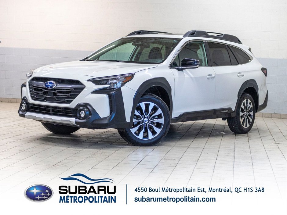 2024 Subaru OUTBACK LIMITED XT LIMITED XT, 2.4L TURBO, CUIR, TOIT, CARPLAY,HARMAN in Charlemagne, Quebec