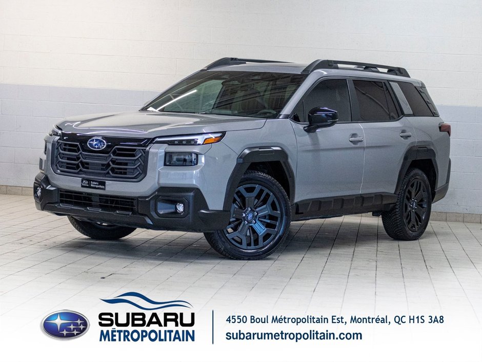 2026 Subaru OUTBACK LIMITED XT LIMITED XT, 2.4L TURBO, CUIR, TOIT, CARPLAY,HARMAN in Saint-Jérôme, Quebec