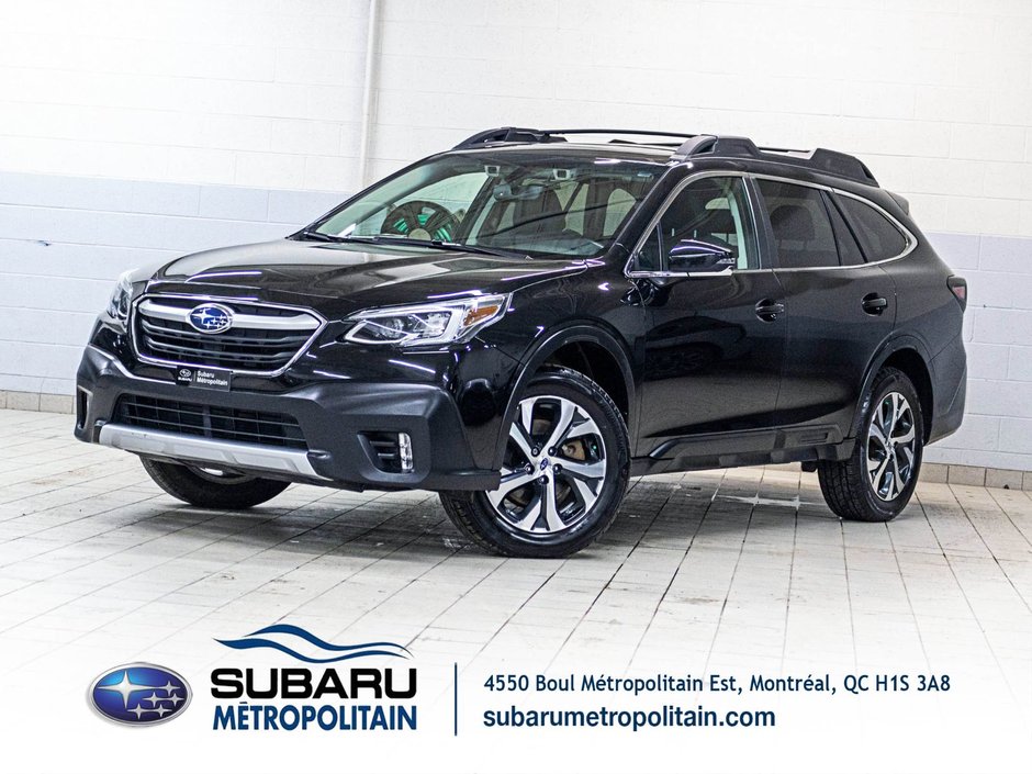 2022 Subaru Outback Limited LIMITED, CUIR, TOIT, CARPLAY, HARMAN KARDON, CAM in Charlemagne, Quebec