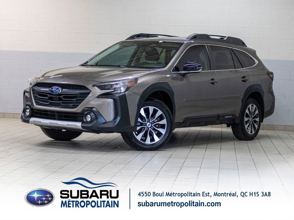 2023 Subaru Outback Limited LIMITED, CUIR, TOIT, CARPLAY, BANCS CHAUFF, CAM in Saint-Jérôme, Quebec