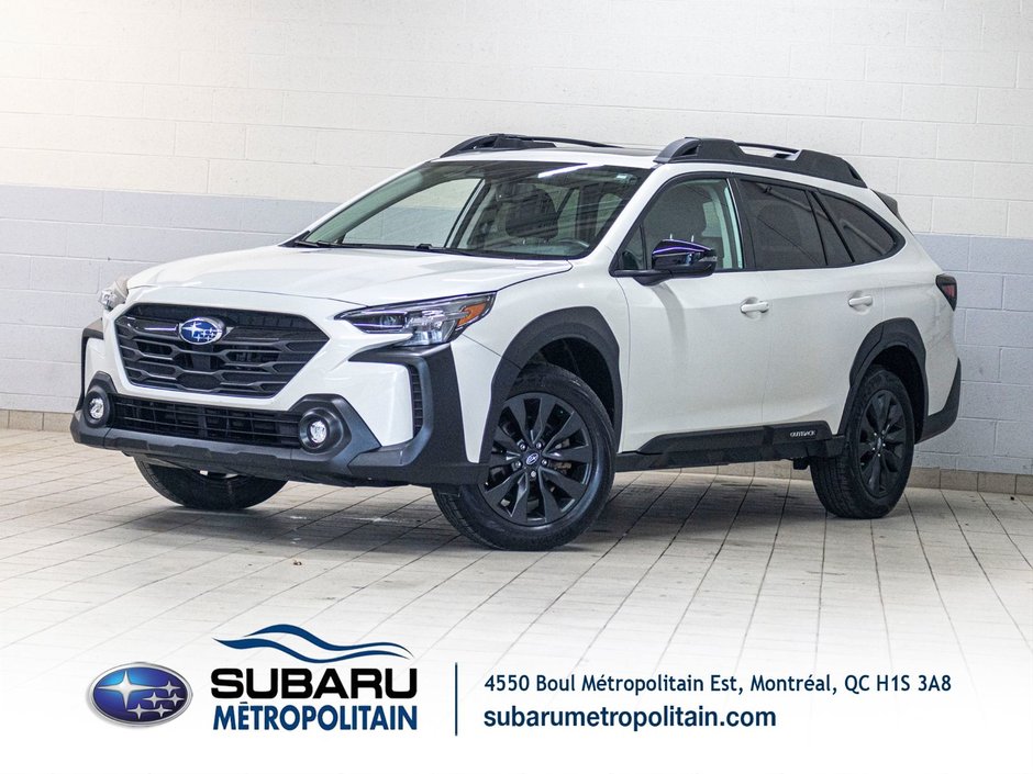 Subaru OUTBACK ONYX ONYX, TOIT, CARPLAY, BANCS CHAUFF, ECRAN 11.6,CAM 2023 à Saint-Jérôme, Québec