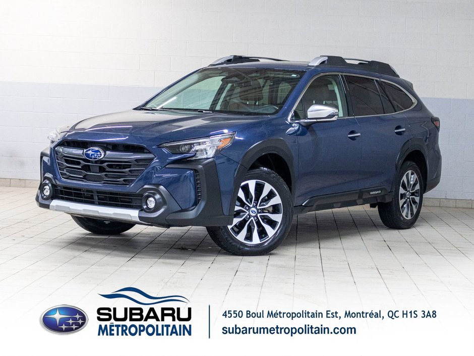 Subaru OUTBACK PREMIER XT PREMIER XT, 2.4L TURBO, CUIR NAPPA, TOIT, CARPLAY 2024 à Saint-Jérôme, Québec
