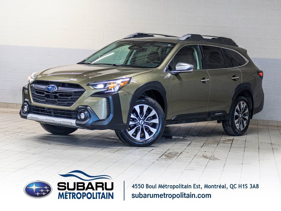 2024 Subaru OUTBACK PREMIER XT PREMIER XT, 2.4L TURBO, CUIR NAPPA, TOIT, CARPLAY in Saint-Jérôme, Quebec