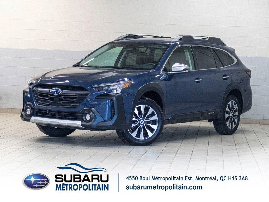 2024 Subaru OUTBACK PREMIER XT PREMIER XT, 2.4L TURBO, CUIR NAPPA, TOIT, CARPLAY in Saint-Jérôme, Quebec