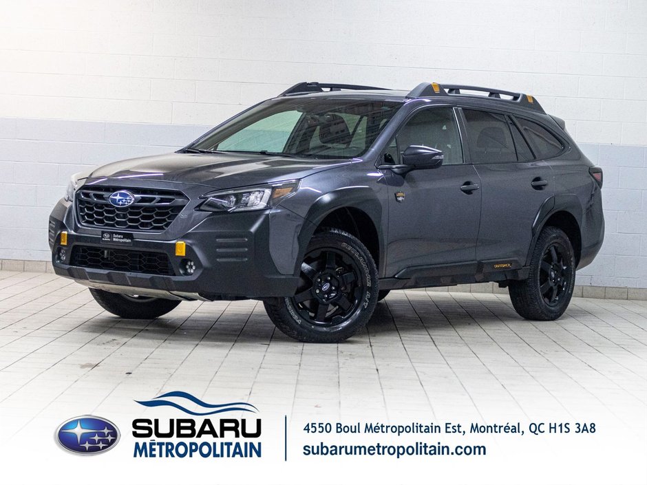 Subaru OUTBACK WILDERNESS WILDERNESS, 2.4L TURBO, TOIT, CARPLAY, ECRAN 11.6 2022 à Charlemagne, Québec