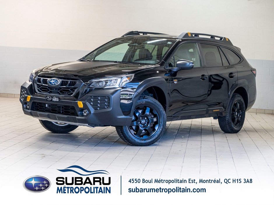 Subaru OUTBACK WILDERNESS WILDERNESS, 2.4L TURBO, TOIT, CARPLAY, ECRAN 11.6 2024 à Saint-Jérôme, Québec