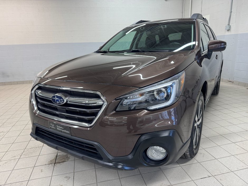 2019 Subaru Outback LIMITED 3.6R, CUIR, TOIT, CARPLAY, BANCS CHAUF,CAM in Charlemagne, Quebec