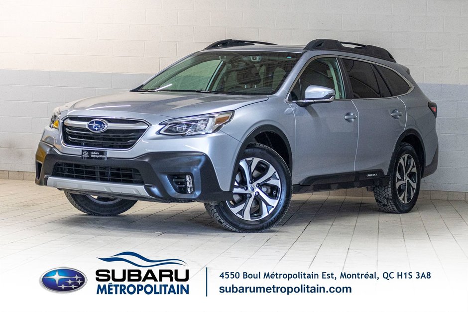 Subaru Outback LIMITED, CUIR, TOIT, CARPLAY, BANCS CHAUFF, CAM 2022 à Charlemagne, Québec