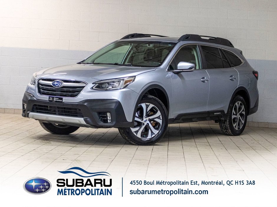 2022 Subaru Outback LIMITED XT, 2.4L TURBO, CUIR, TOIT, CARPLAY,HARMAN in Saint-Jérôme, Quebec