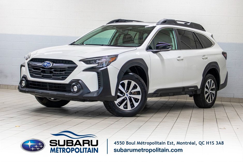 2023  Outback TOURING, EYESIGHT, TOIT, CARPLAY, BANCS CHAUFF,CAM in Charlemagne, Quebec