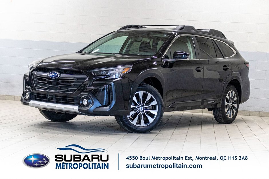 Subaru Outback LIMITED XT, 2.4L TURBO, CUIR, TOIT, ECRAN 11.6 2023 à Charlemagne, Québec