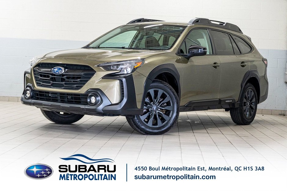 Subaru Outback ONYX, TOIT, BANCS CHAUFF, ECRAN 11.6, CARPLAY,CAM 2023 à Charlemagne, Québec
