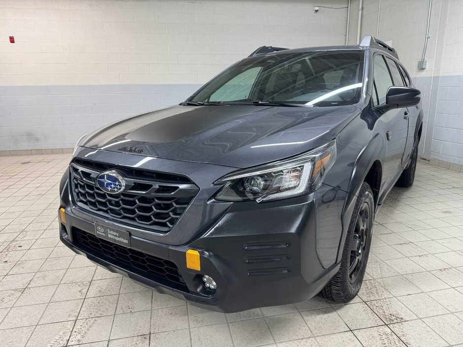 Subaru Outback WILDERNESS, 2.4L TURBO, TOIT, BANCS CHAUFF, CAM 2023 à Charlemagne, Québec
